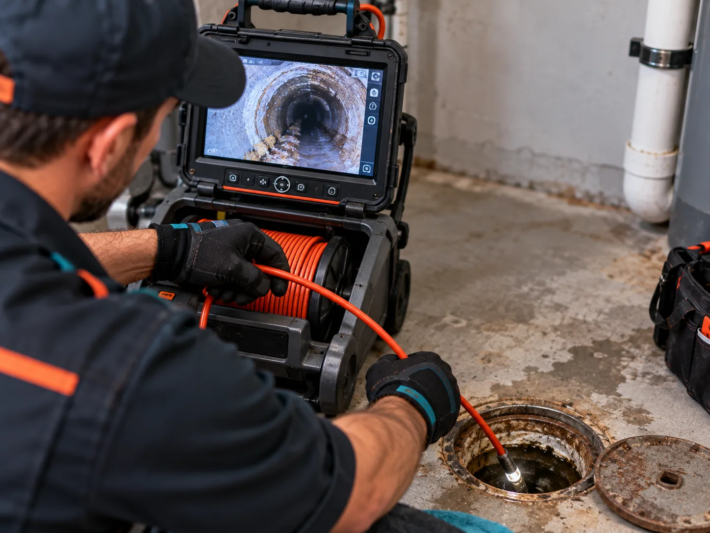 Clogged Drain Service company in Troy, VT